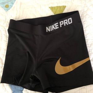 Nike Dry-Fit Spandex Shorts, Size Medium